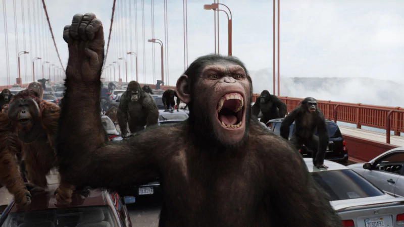 movie rise of the planet of the apes Image