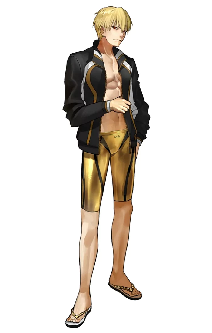 Gilgamesh (Fate Series) video game Fate/Extella: The Umbral Star Image