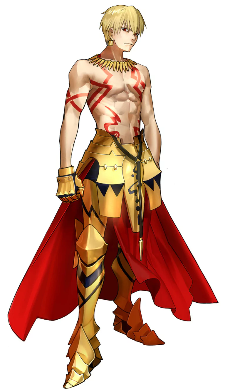 Gilgamesh (Fate Series) video game Fate/Extella: The Umbral Star Image