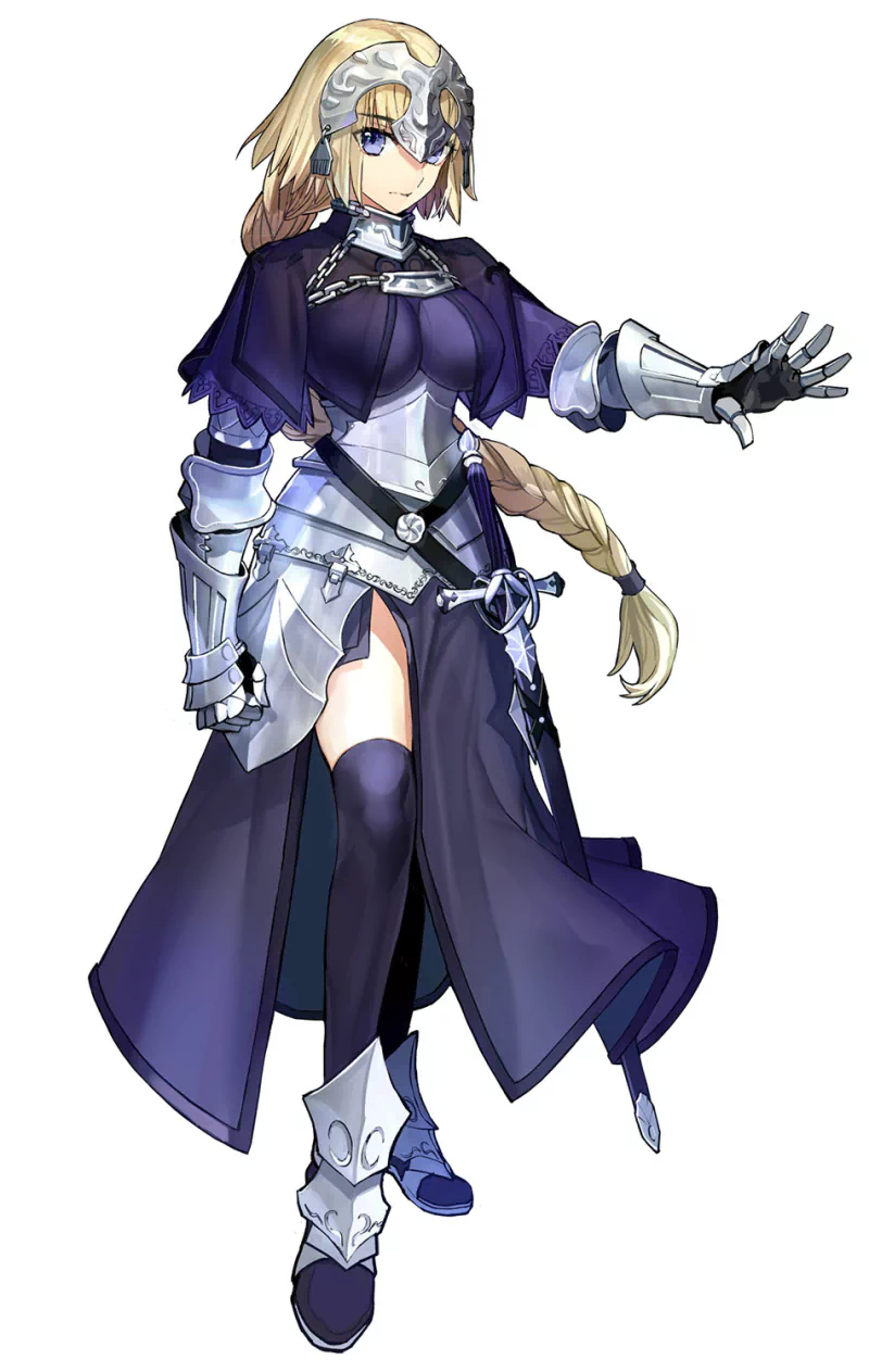 Jeanne d'Arc (Fate Series) video game Fate/Extella: The Umbral Star Image