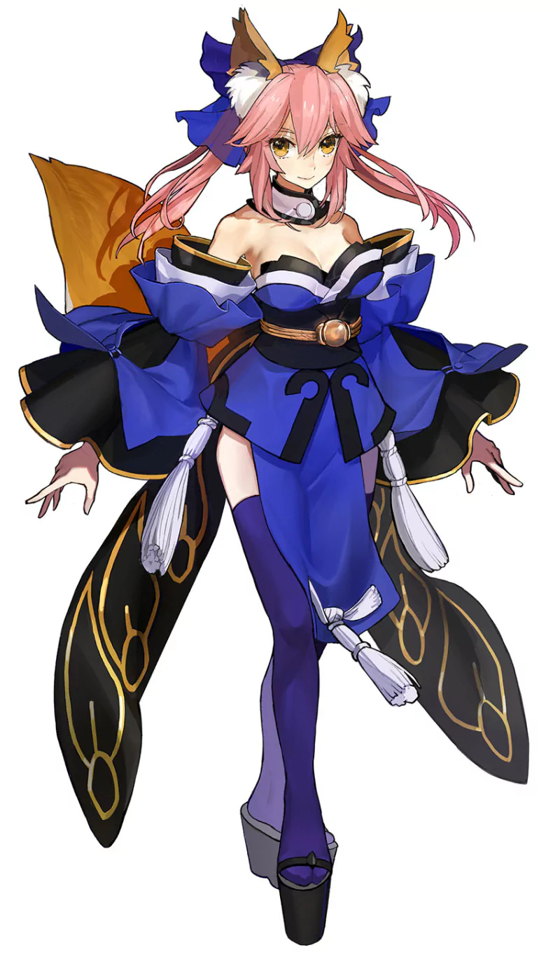 Tamamo no Mae (Fate/Grand Order) video game Fate/Extella: The Umbral Star Image
