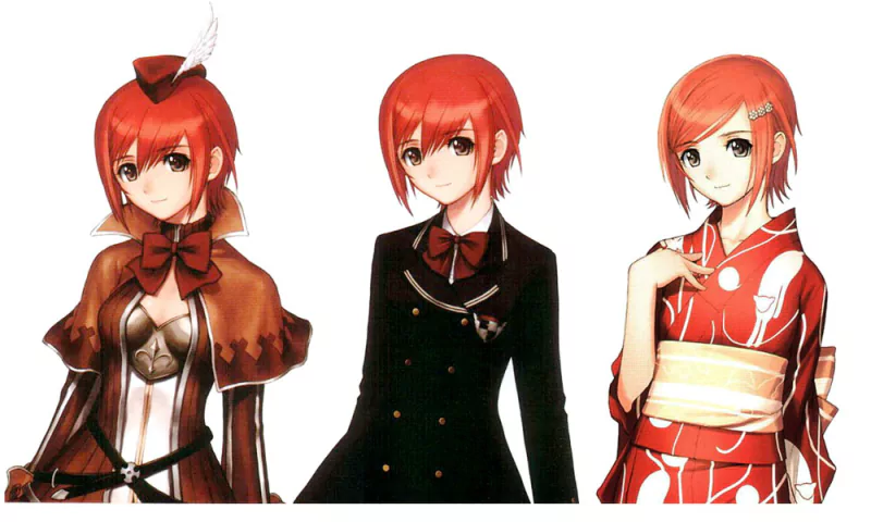 Seena Kanon Anime Shining Tears X Wind Image