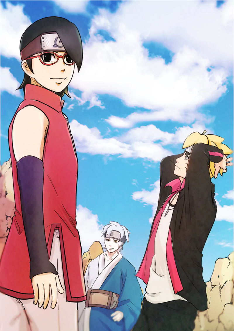 Mitsuki (Naruto) Sarada Uchiha Boruto Uzumaki Anime Boruto Image