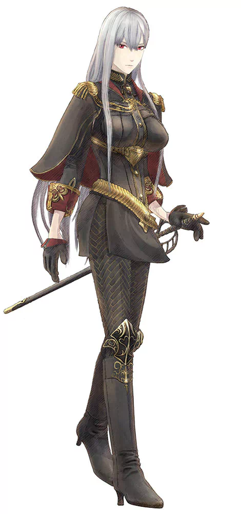 Selvaria Bles video game Valkyria Chronicles Image