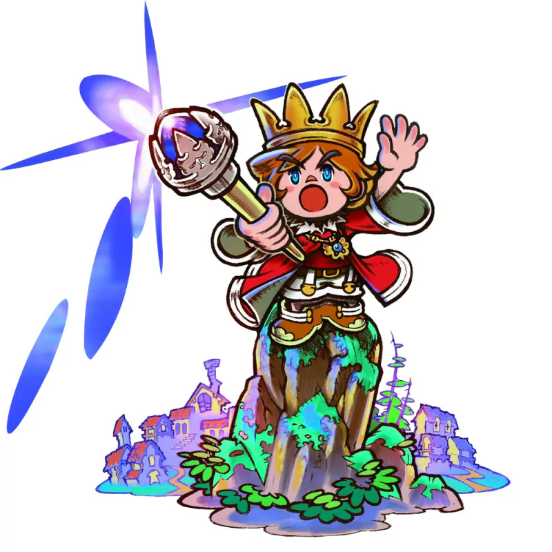 King Corobo video game Little King's Story Image