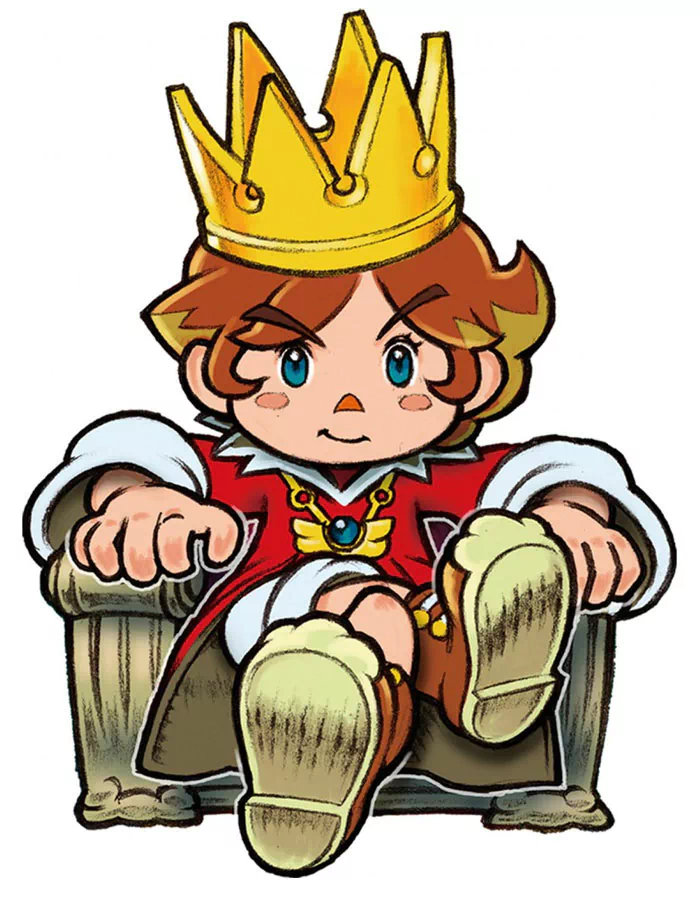 King Corobo video game Little King's Story Image