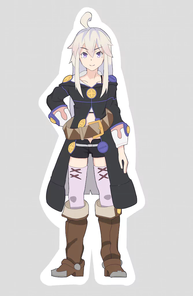Zero (Grimoire of Zero) Anime Grimoire of Zero Image