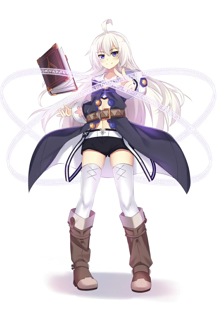 Zero (Grimoire of Zero) Anime Grimoire of Zero Image