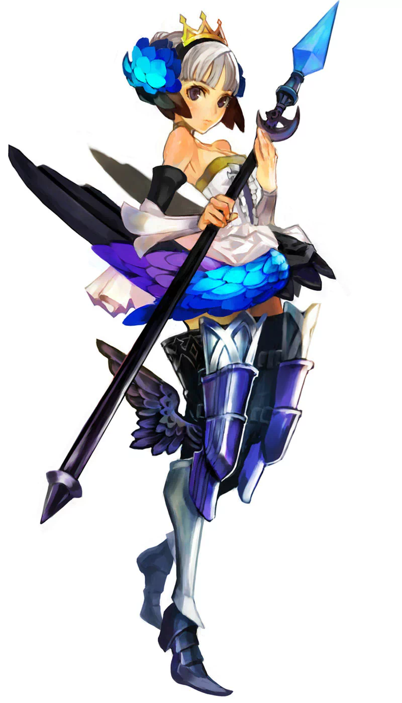 Gwendolyn (Odin Sphere) video game Odin Sphere Image