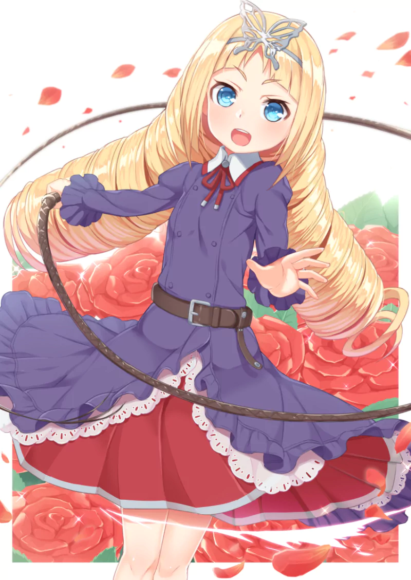 Mary Kikakujou Anime Armed Girl's Machiavellism Image