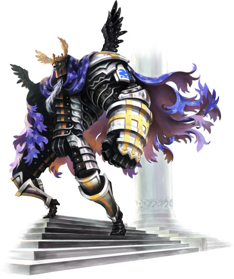 Odin (Odin Sphere) video game Odin Sphere Image