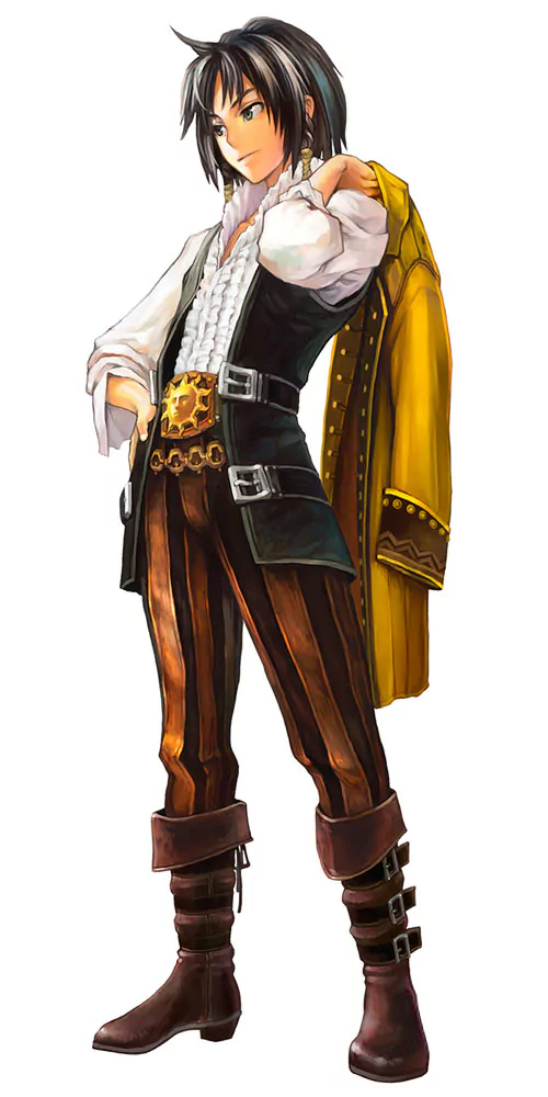 Bartido Ballentyne video game GrimGrimoire Image