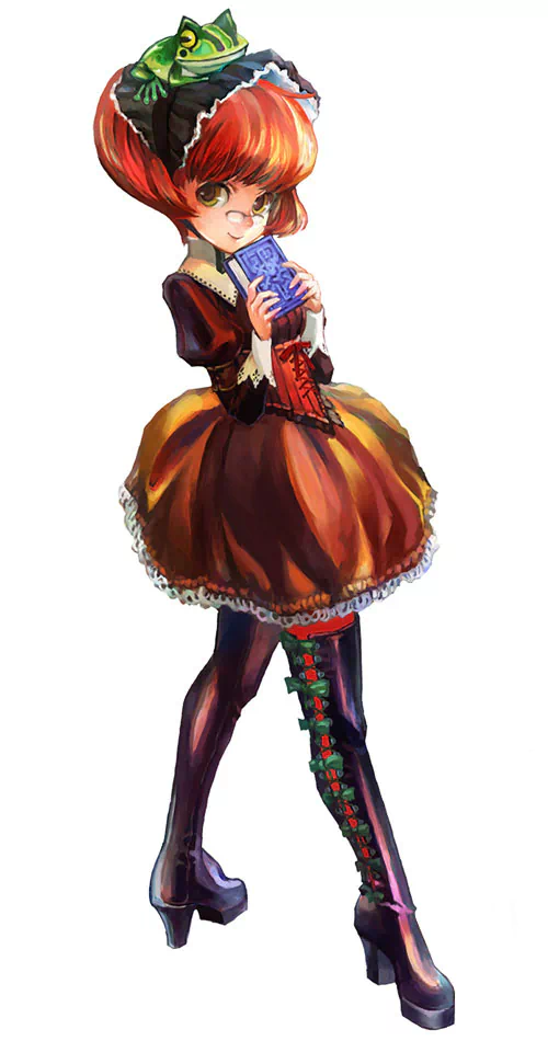 Margarita Surprise video game GrimGrimoire Image