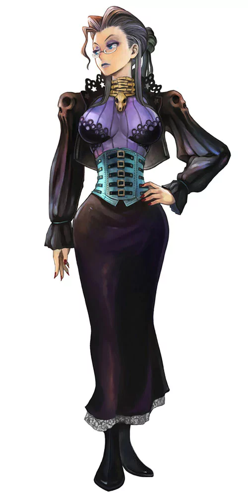 Opalneria Rain video game GrimGrimoire Image