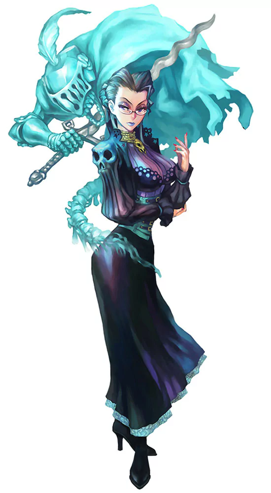 Opalneria Rain video game GrimGrimoire Image