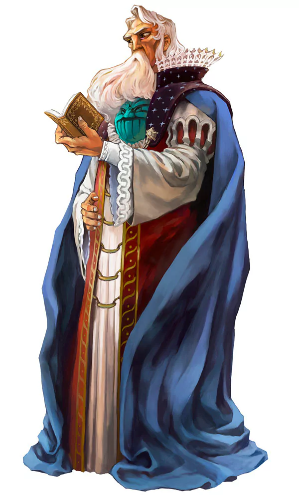 Gammel Dore video game GrimGrimoire Image
