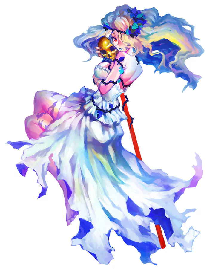 Lujei Piche video game GrimGrimoire Image