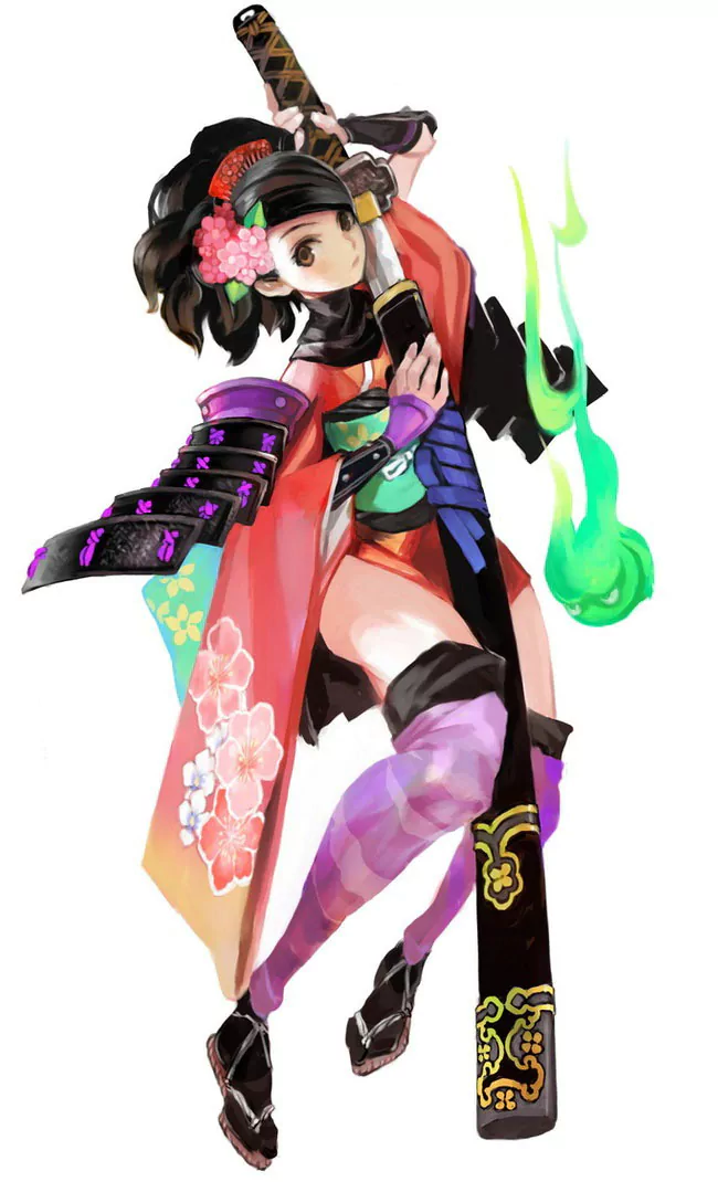 Momohime (Muramasa) video game Muramasa: The Demon Blade Image