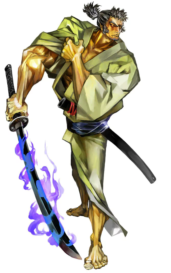 Jinkuro Izuna video game Muramasa: The Demon Blade Image