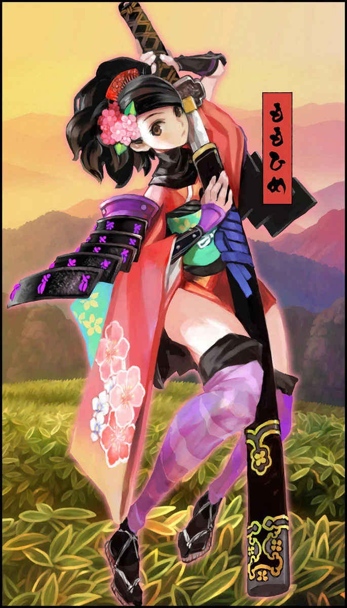 Momohime (Muramasa) video game Muramasa: The Demon Blade Image