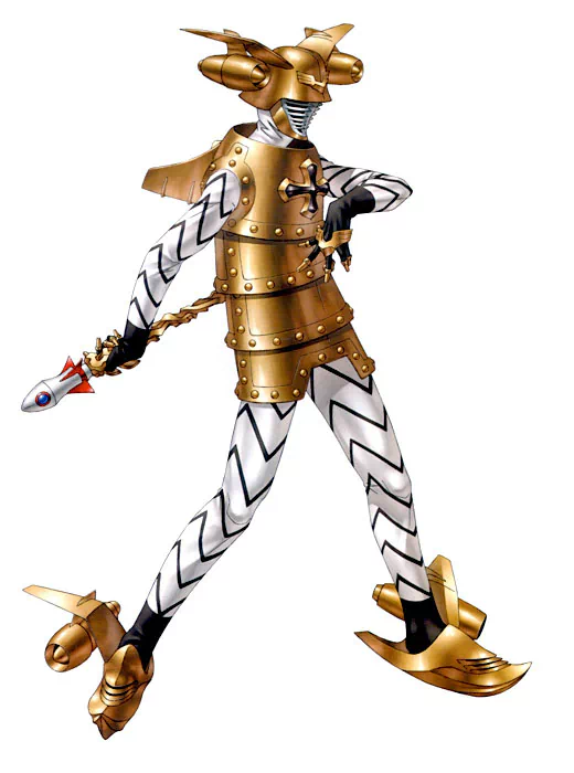 Hermes (Persona) video game Persona 2: Innocent Sin Image