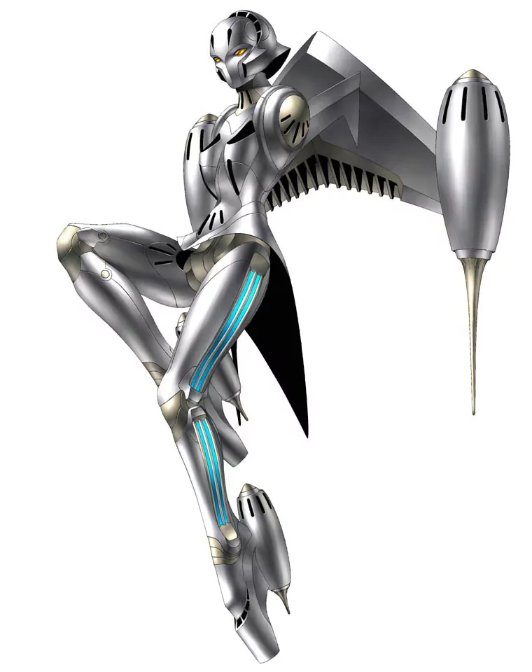 Nike (Persona) video game Persona 2: Eternal Punishment Image