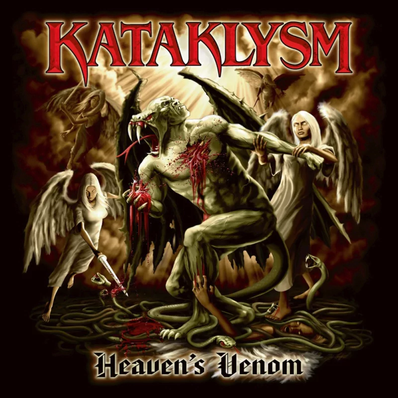 death metal heavy metal music kataklysm Image