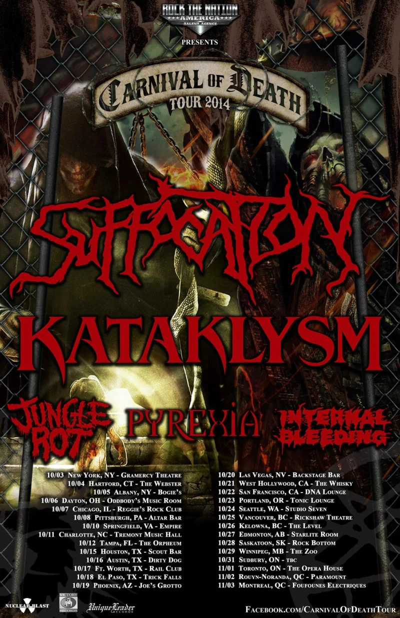 death metal heavy metal music kataklysm Image