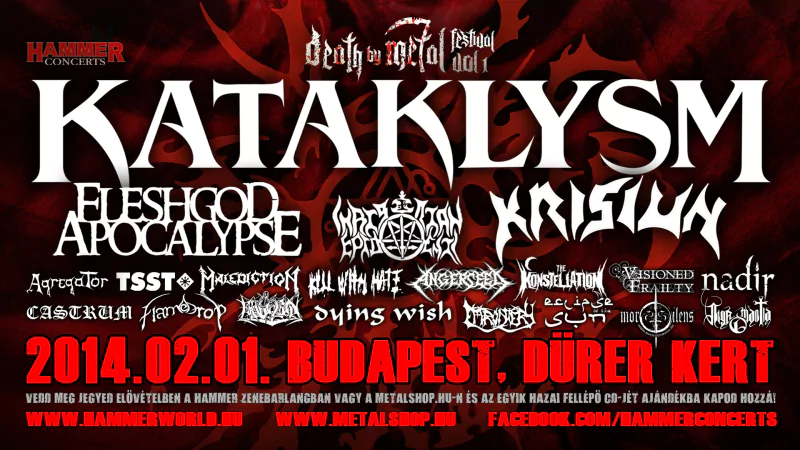 death metal heavy metal music kataklysm Image