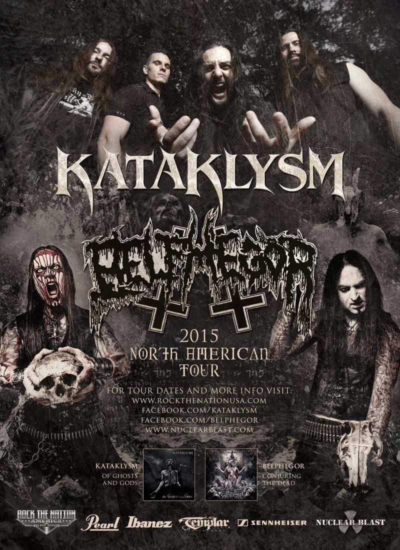 death metal heavy metal music kataklysm Image