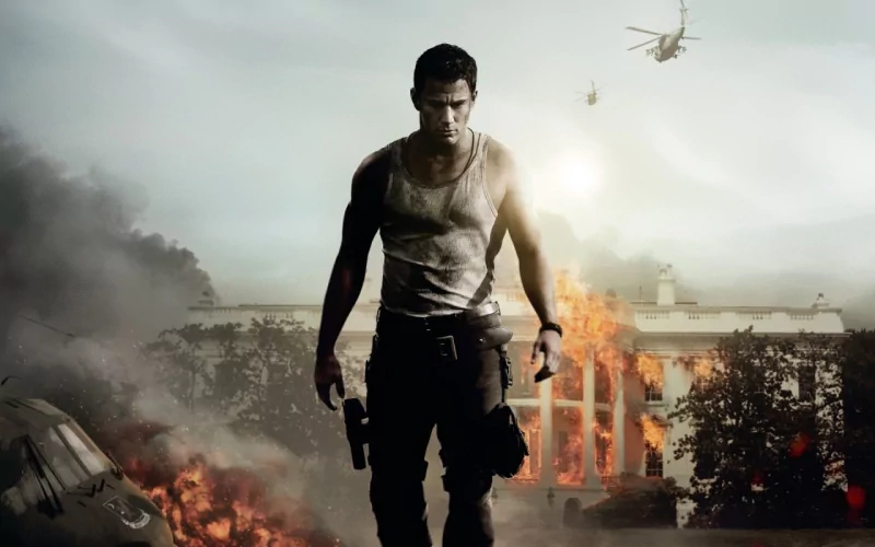 Channing Tatum movie White House Down Image