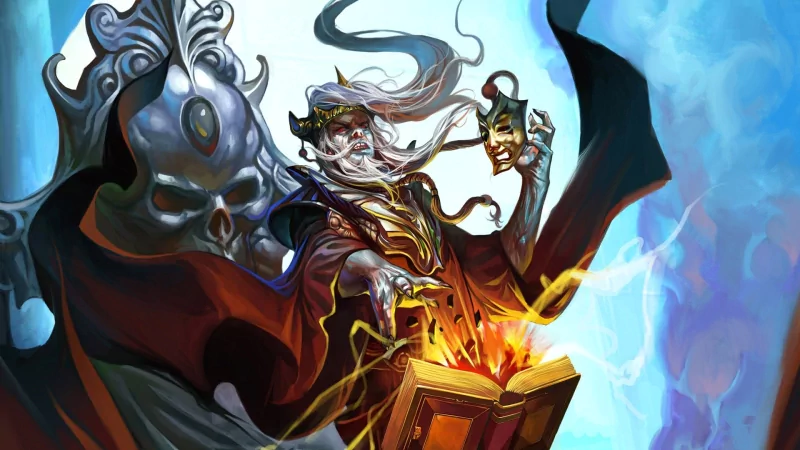 fantasy wizard Image