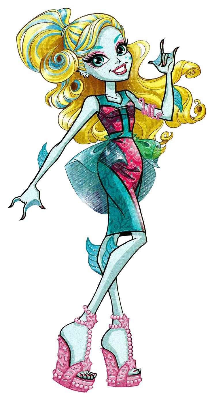 monster high fish girl