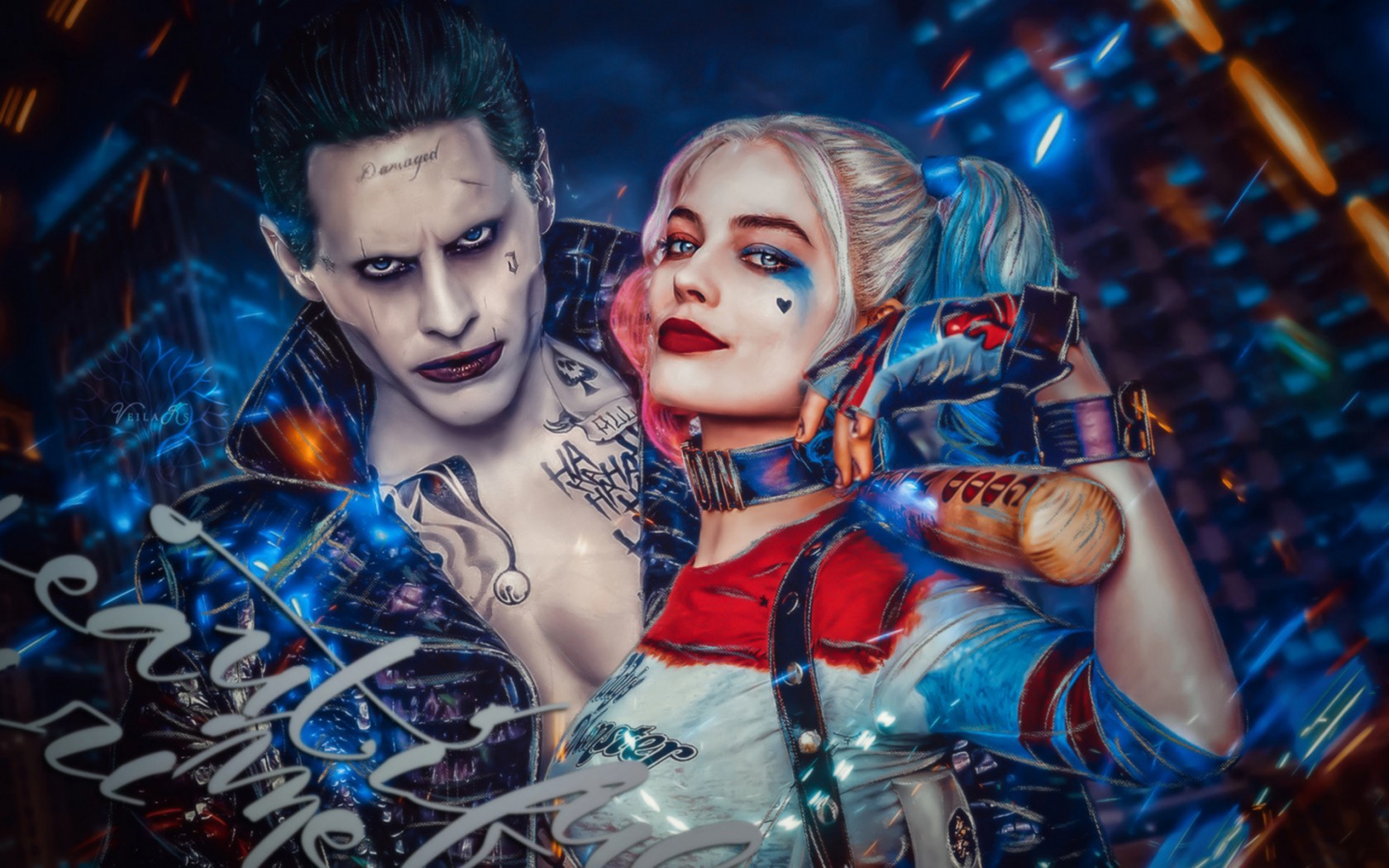 The Joker And Harley Quinn