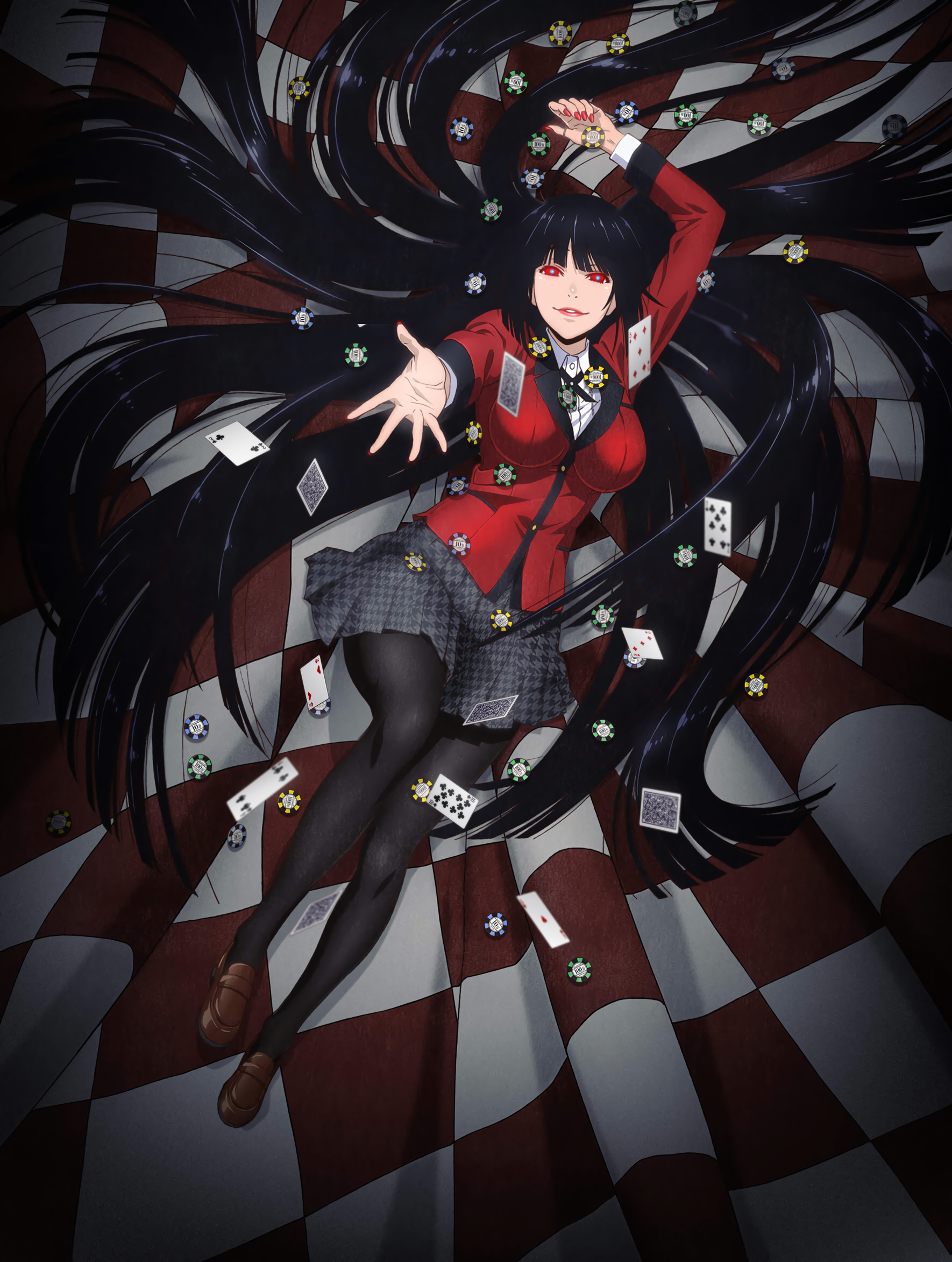 Image result for kakegurui cover art