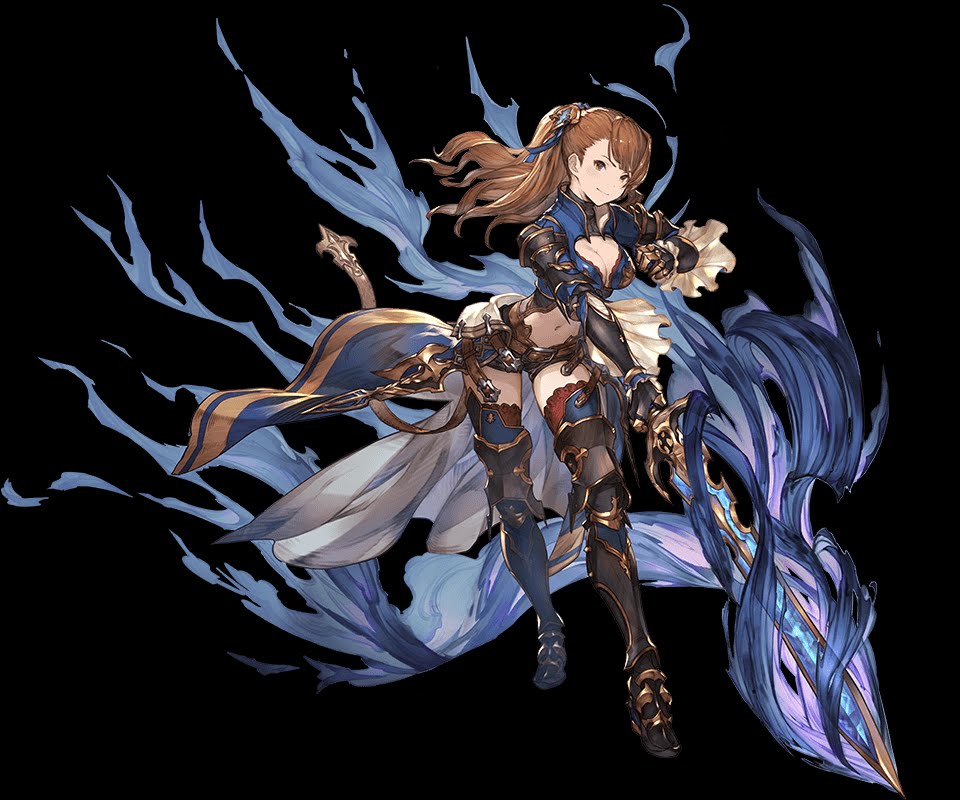 Granblue Fantasy Art ~ Granblue Fantasy Versus Update Version Reveal ...