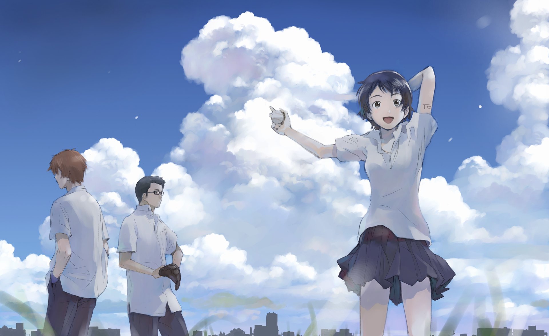 Anime The Girl Who Leapt Through Time Art