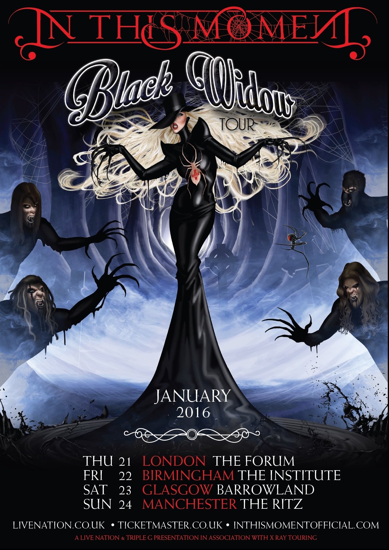 Download Heavy Metal Music In This Moment Art