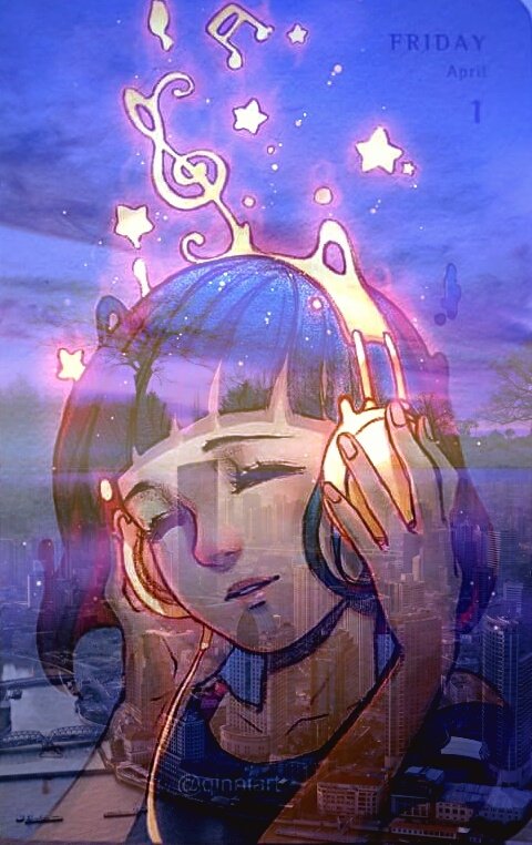 Download Music Girl Art