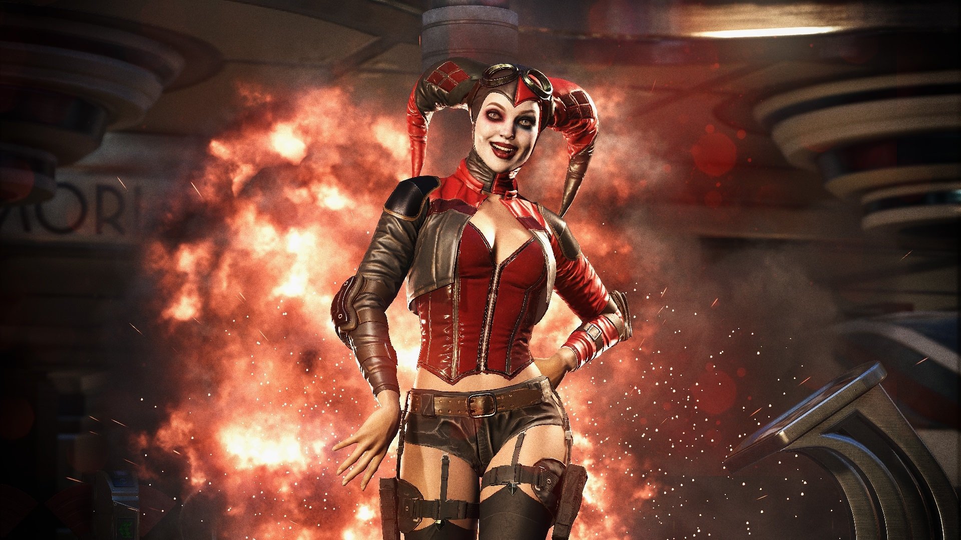 Download Harley Quinn Video Game Injustice 2 Art