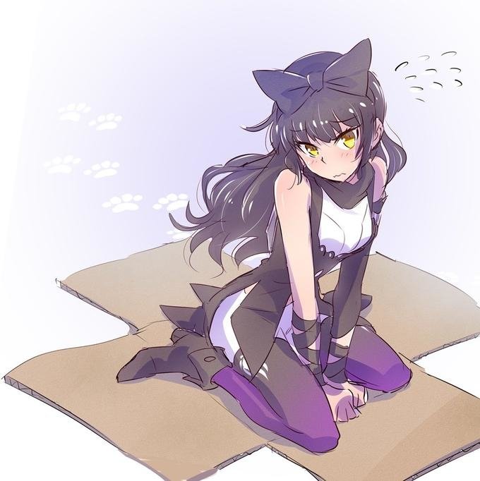Download Blake Belladonna Anime RWBY Art