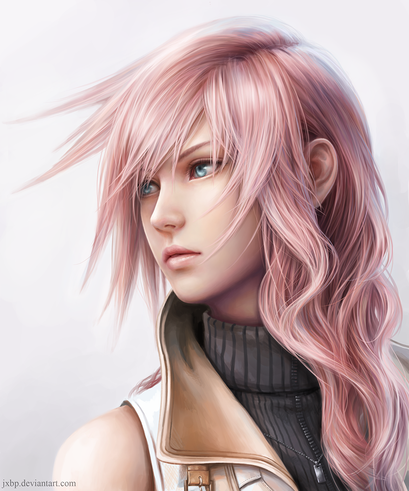 Download Lightning (Final Fantasy) Video Game Final Fantasy XIII Art