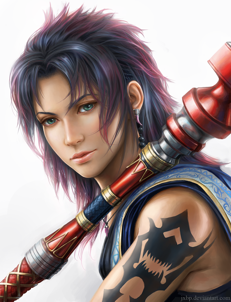 Download Oerba Yun Fang Video Game Final Fantasy XIII Art