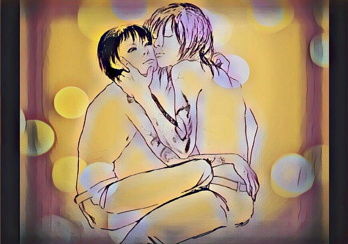 Download Love Kiss Yaoi Tattoo Couple Yuusuke (lynch.) Hazuki (lynch.) Music Lynch. Art