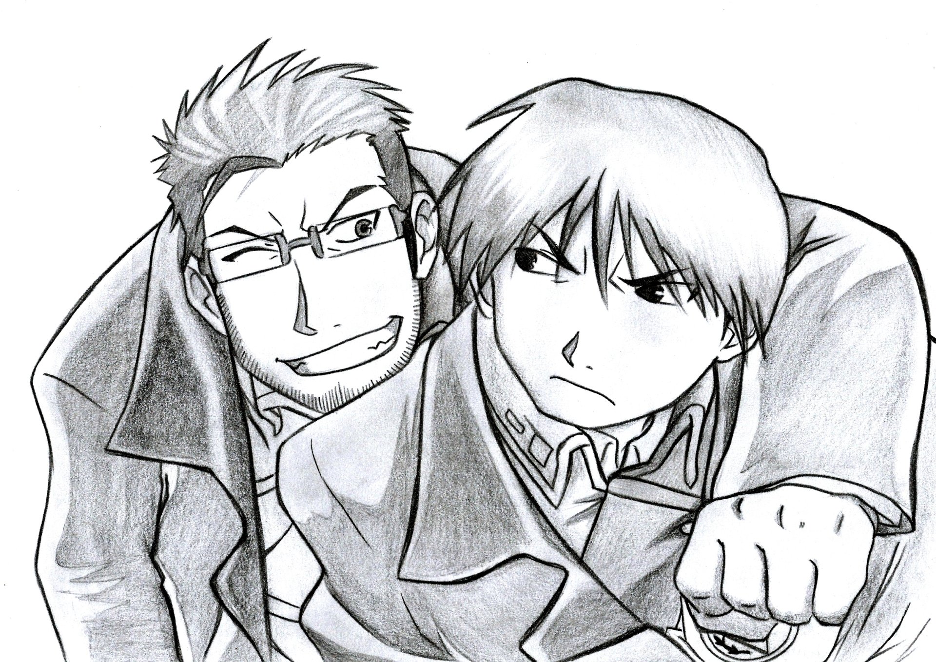 Download Fullmetal Alchemist: Brotherhood Anime Fullmetal Alchemist Art