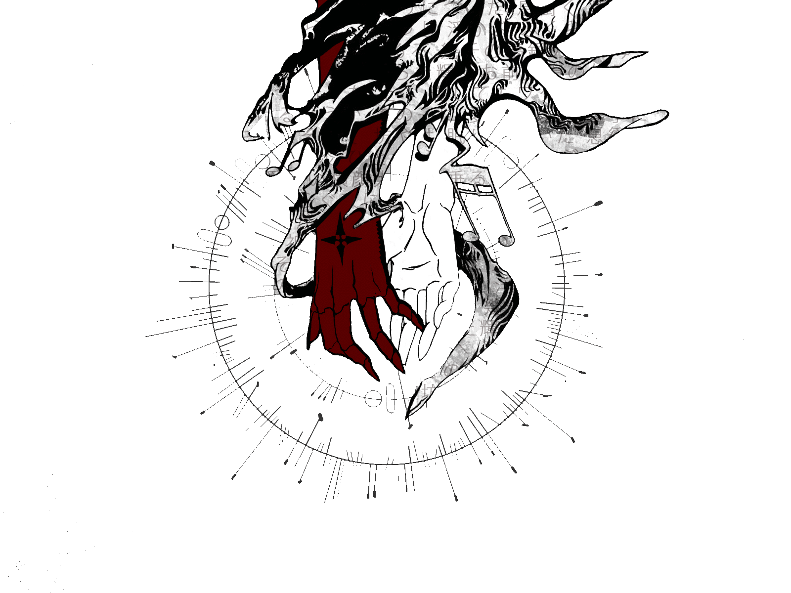 Download Anime D.Gray-man Art