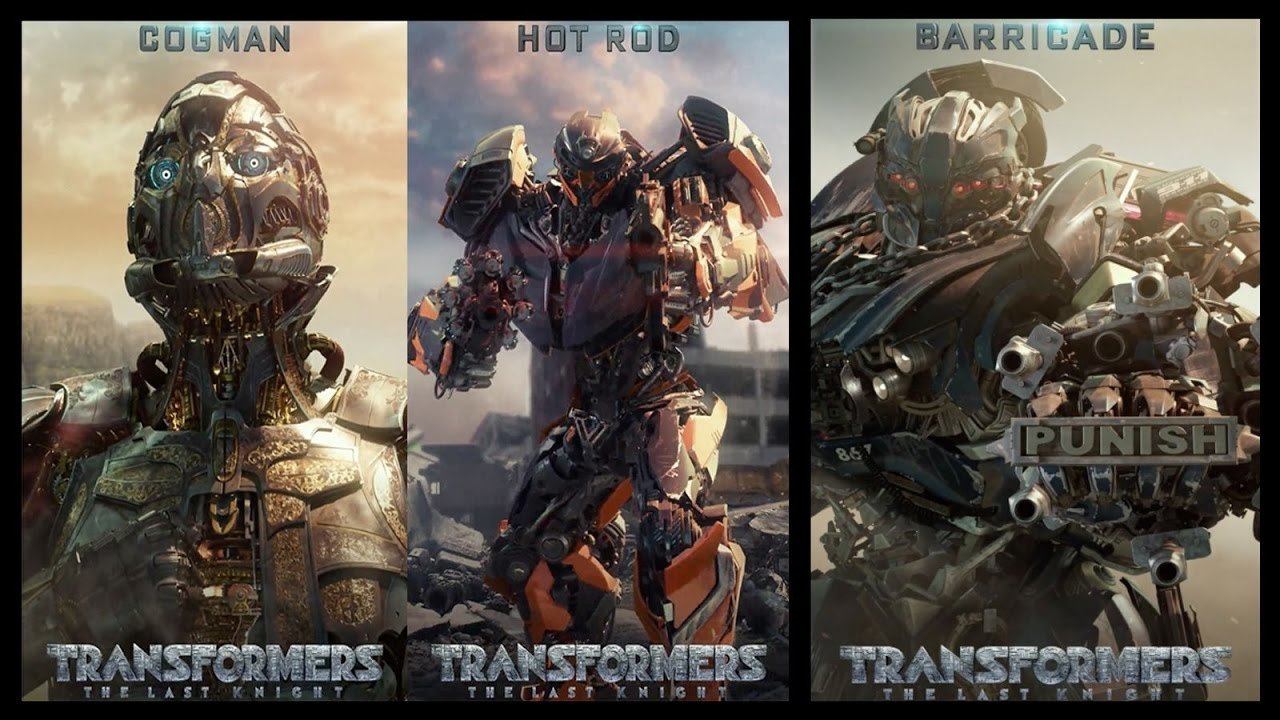 transformers the last knight all robots