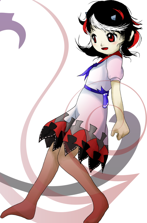 Anime Touhou Art By ZUN