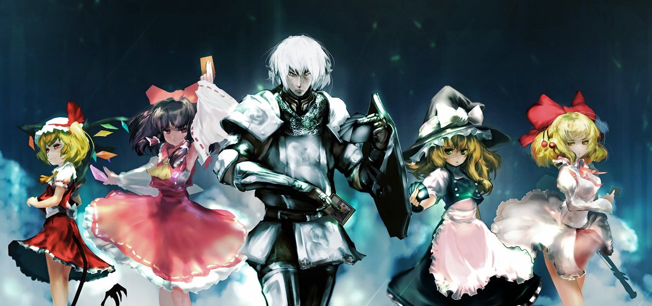 Download Flandre Scarlet Rin Satsuki Reimu Hakurei Marisa Kirisame Rinnosuke Morichika Anime Touhou Art