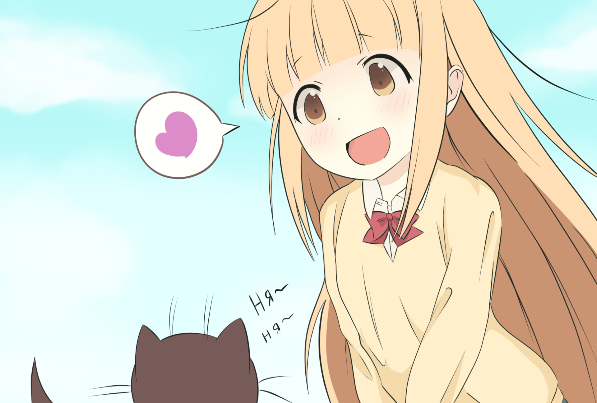 Download Anime Tanaka-kun Is Always Listless Art